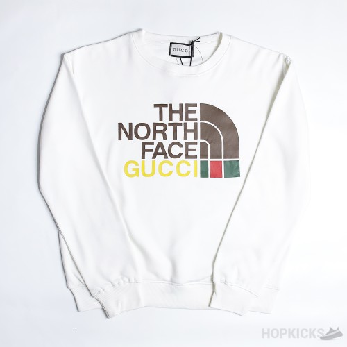 The North Face x Gucci Cotton Sweatshirt